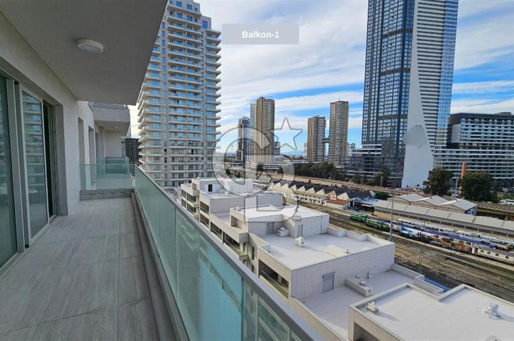 Halkapınar Megapol İzmir 3+1 235 m2 KDV Avantajlı Kiralık Ofis