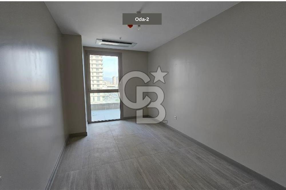 Halkapınar Megapol İzmir 3+1 235 m2 KDV Avantajlı Kiralık Ofis
