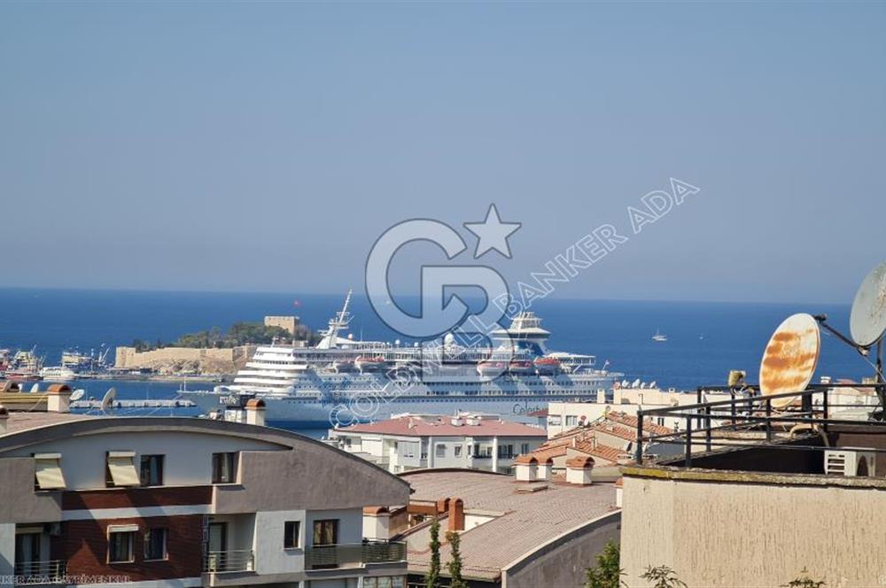 MARİNADA DENİZ MANZARALI KORDONA YÜRÜME MESAFESİNDE DAİRE
