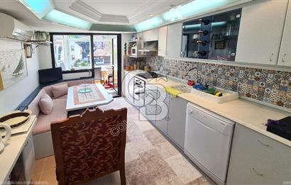 MARİNADA DENİZ MANZARALI KORDONA YÜRÜME MESAFESİNDE DAİRE