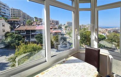 MARİNADA DENİZ MANZARALI KORDONA YÜRÜME MESAFESİNDE DAİRE