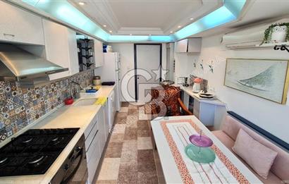 MARİNADA DENİZ MANZARALI KORDONA YÜRÜME MESAFESİNDE DAİRE