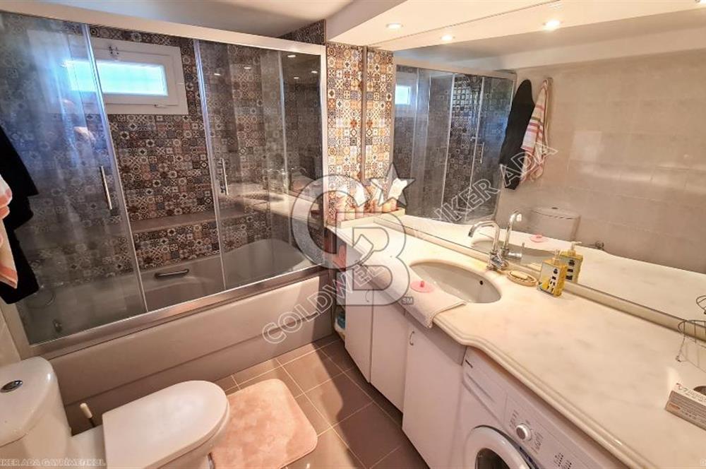 MARİNADA DENİZ MANZARALI KORDONA YÜRÜME MESAFESİNDE DAİRE