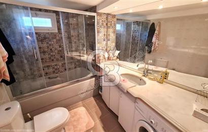 MARİNADA DENİZ MANZARALI KORDONA YÜRÜME MESAFESİNDE DAİRE