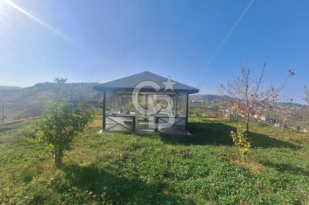 ÇUKURÇAYIR SOFRAKAYA'DA MUHTEŞEM MANZARALI SATILIK VİLLA