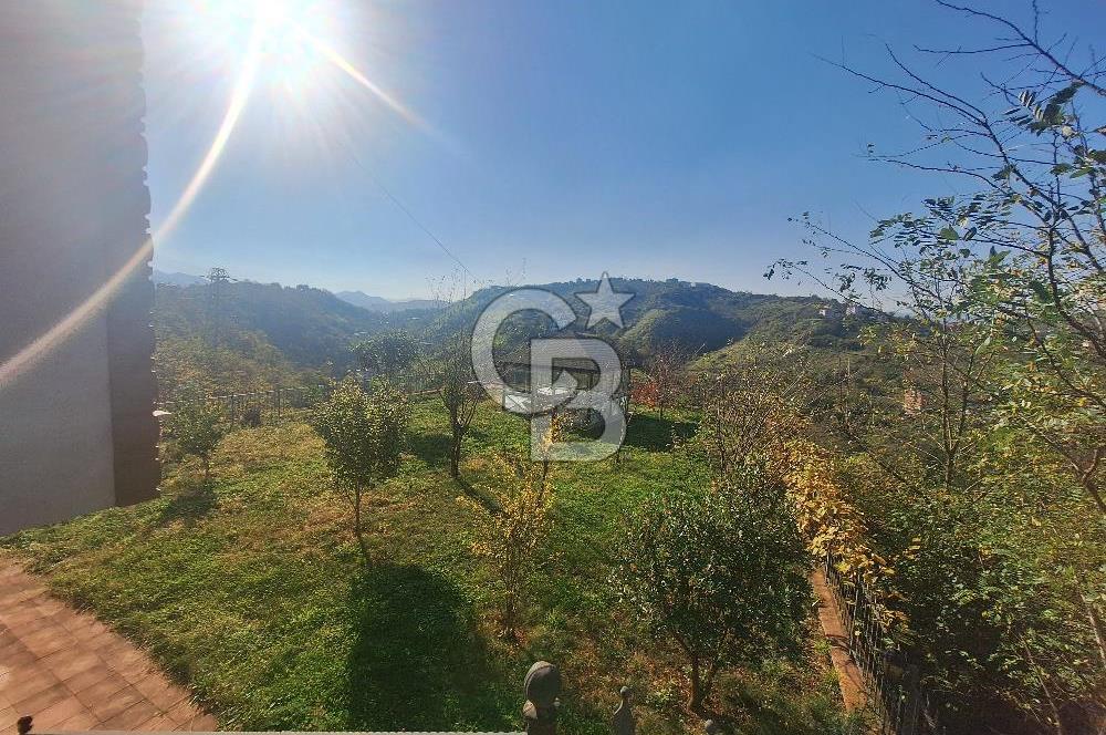 ÇUKURÇAYIR SOFRAKAYA'DA MUHTEŞEM MANZARALI SATILIK VİLLA