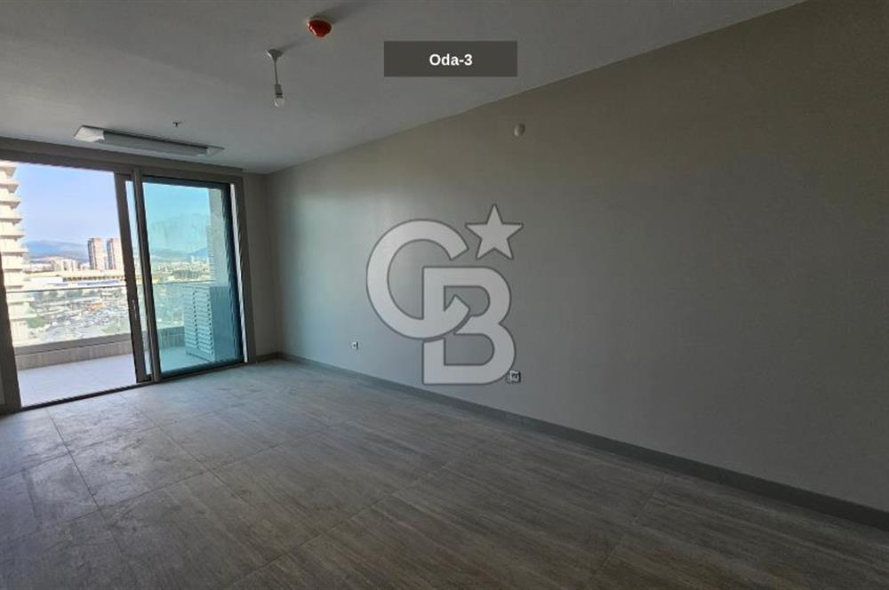 Halkapınar Megapol İzmir 3+1 235 m2 KDV Avantajlı Kiralık Ofis