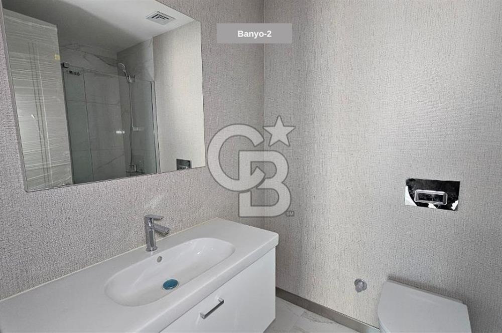 Halkapınar Megapol İzmir 3+1 235 m2 KDV Avantajlı Kiralık Ofis