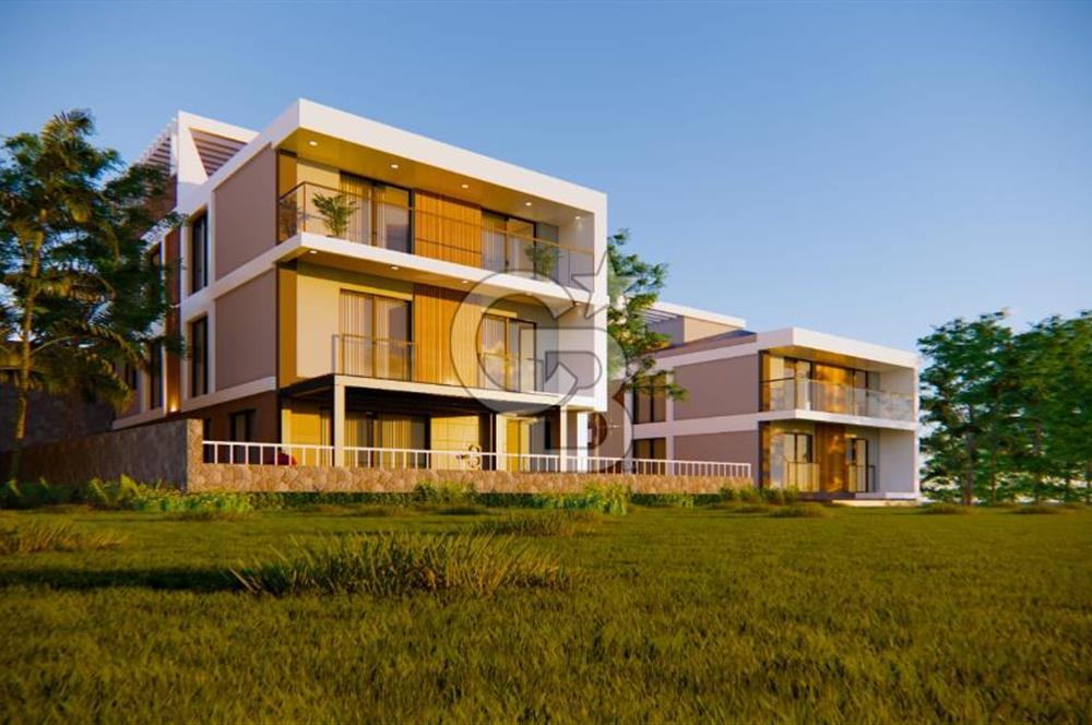 Villakentte 6+2 satılık villa