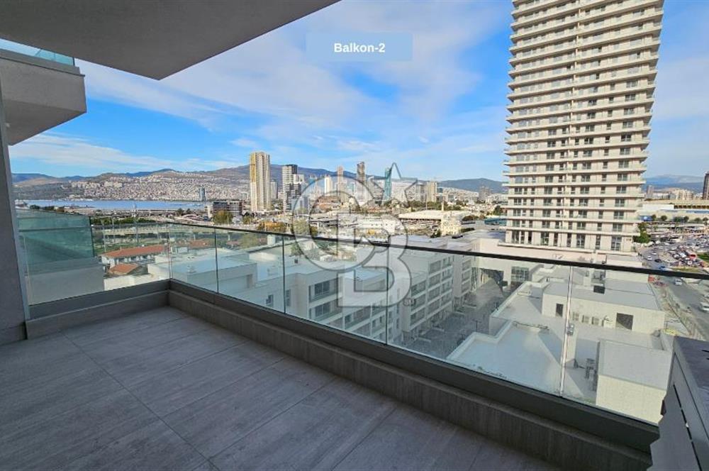 Halkapınar Megapol İzmir 3+1 235 m2 KDV Avantajlı Kiralık Ofis