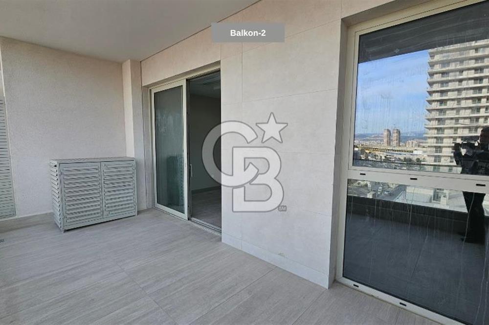 Halkapınar Megapol İzmir 3+1 235 m2 KDV Avantajlı Kiralık Ofis