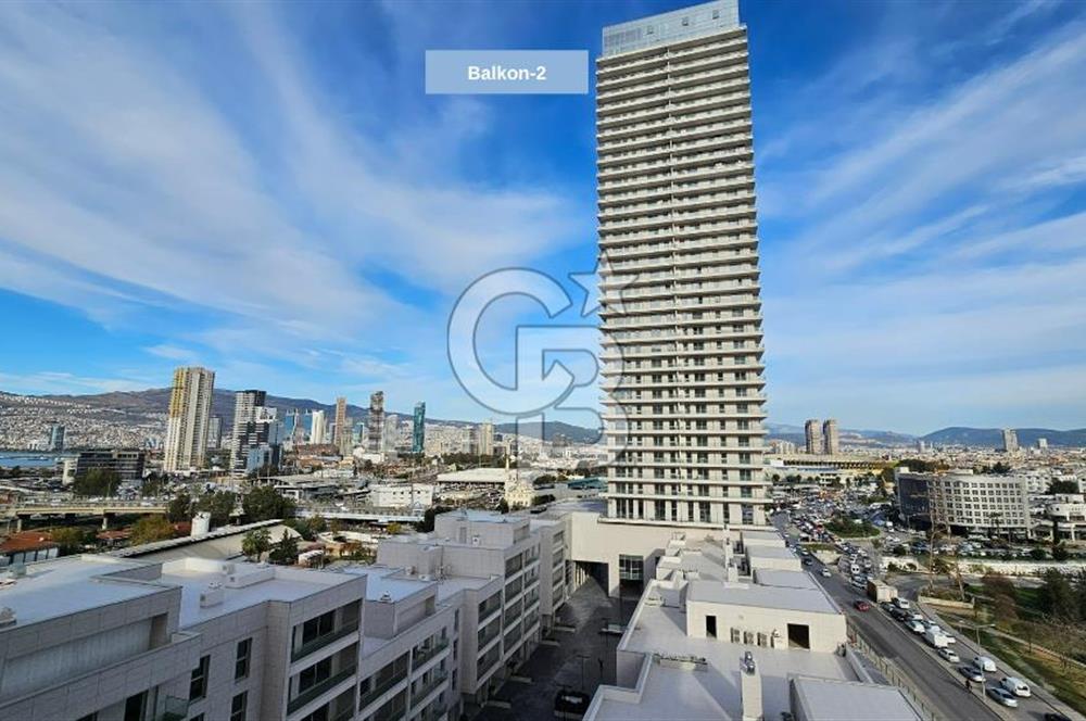 Halkapınar Megapol İzmir 3+1 235 m2 KDV Avantajlı Kiralık Ofis