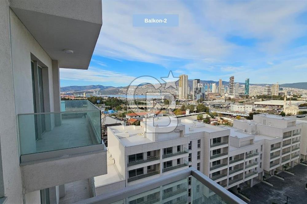 Halkapınar Megapol İzmir 3+1 235 m2 KDV Avantajlı Kiralık Ofis