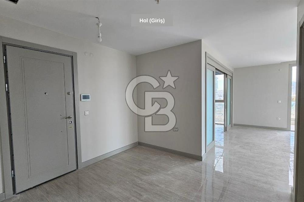 Halkapınar Megapol İzmir 3+1 235 m2 KDV Avantajlı Kiralık Ofis