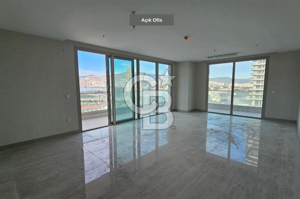 Halkapınar Megapol İzmir 3+1 235 m2 KDV Avantajlı Kiralık Ofis