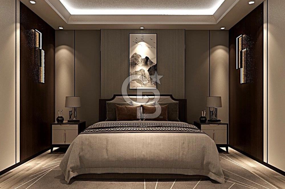 Villakentte 6+2 satılık villa