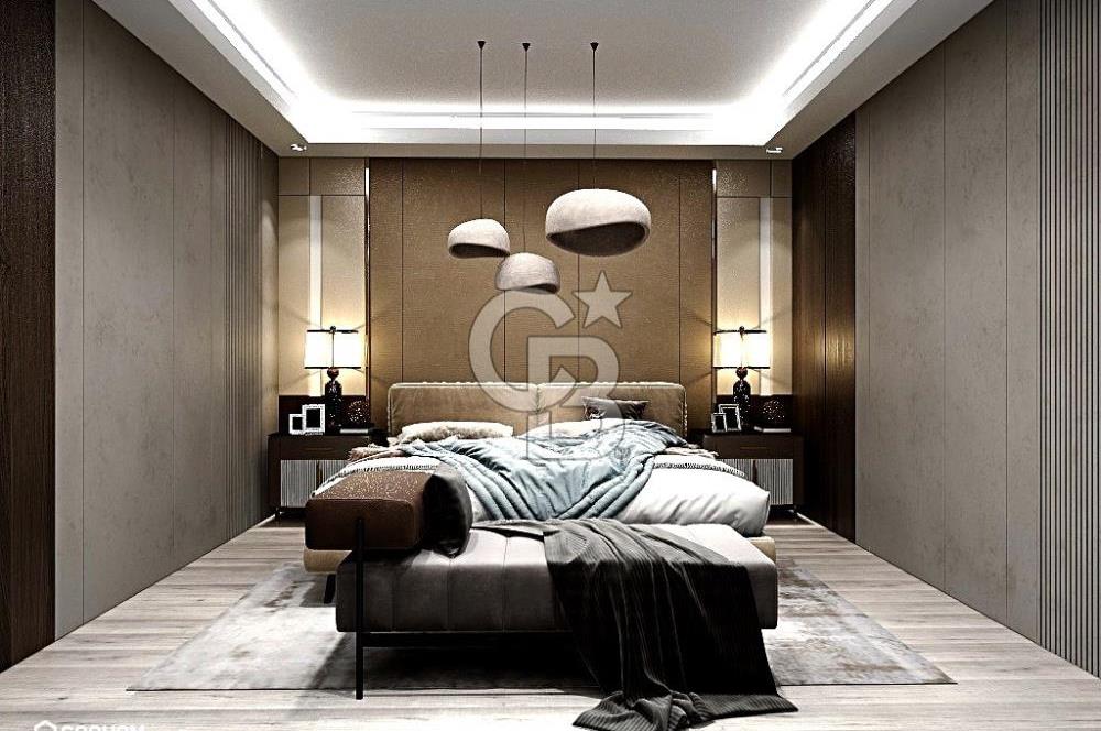 Villakentte 6+2 satılık villa