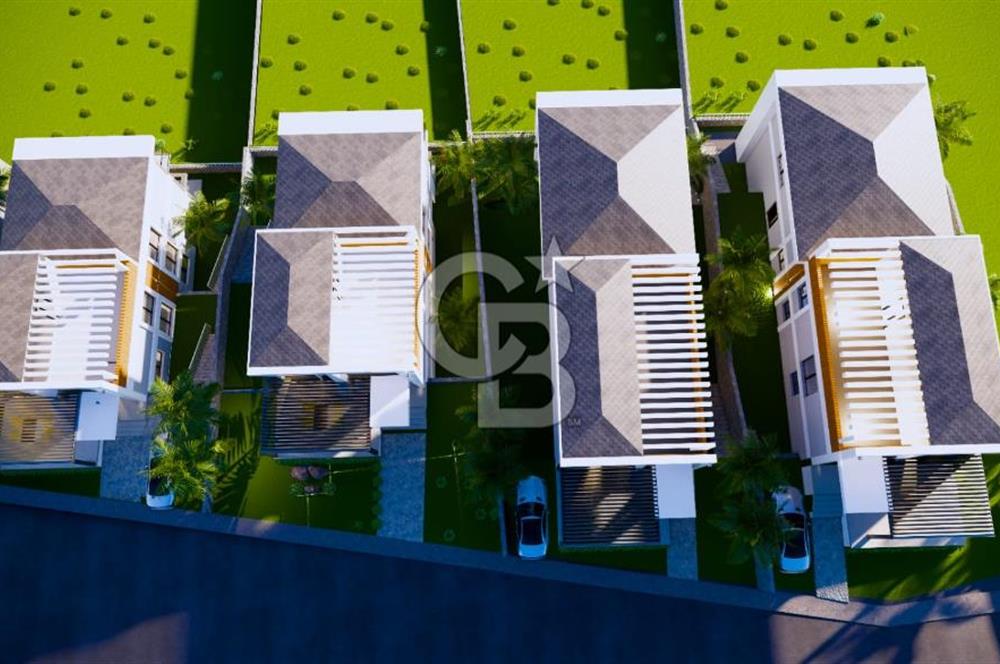 Villakentte 6+2 satılık villa