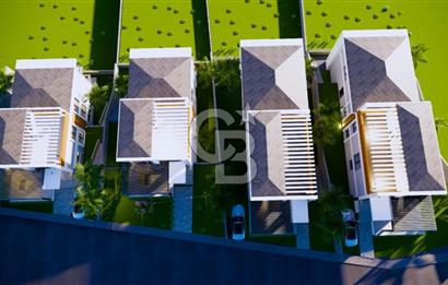 Villakentte 6+2 satılık villa