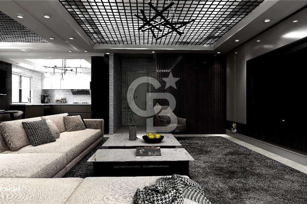 Villakentte 6+2 satılık villa