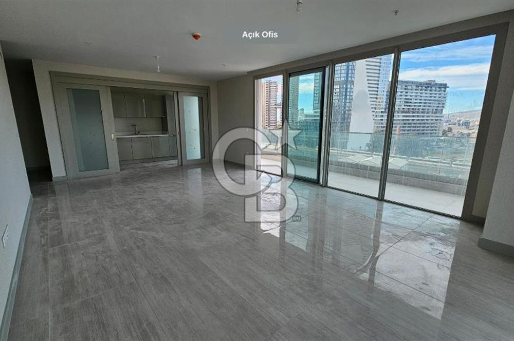 Halkapınar Megapol İzmir 3+1 235 m2 KDV Avantajlı Kiralık Ofis
