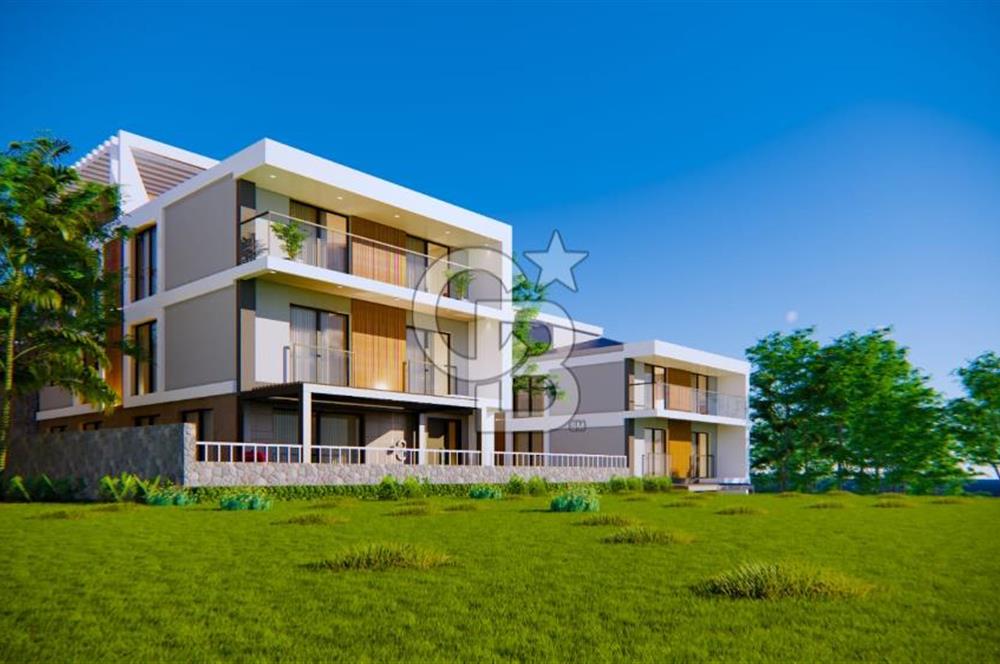 Villakentte 6+2 satılık villa