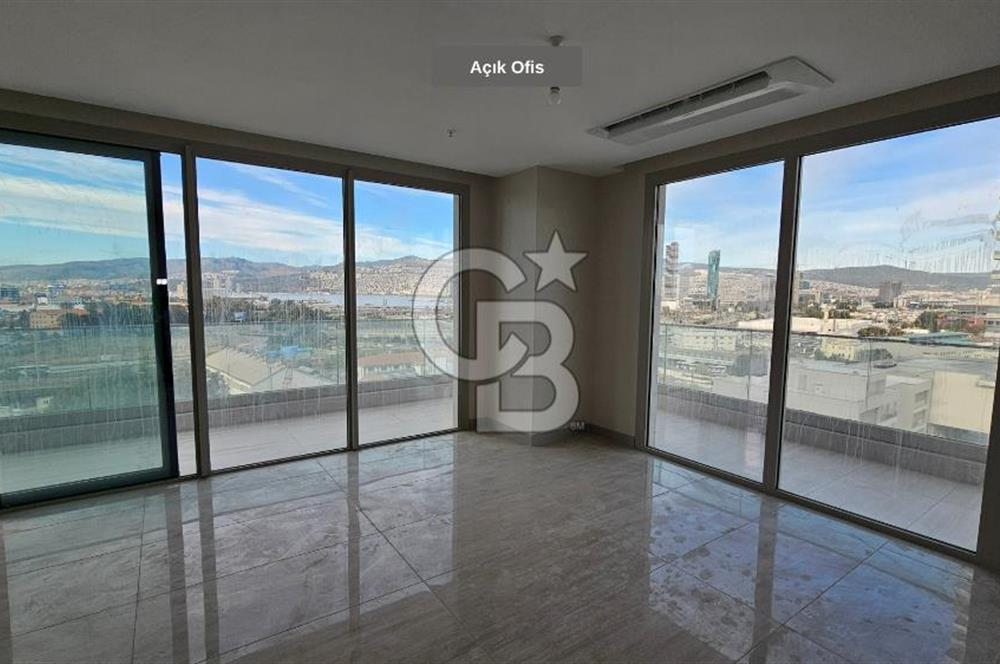 Halkapınar Megapol İzmir 3+1 235 m2 KDV Avantajlı Kiralık Ofis