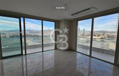 Halkapınar Megapol İzmir 3+1 235 m2 KDV Avantajlı Kiralık Ofis