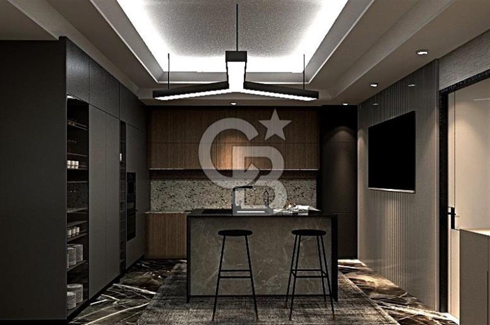 Villakentte 6+2 satılık villa