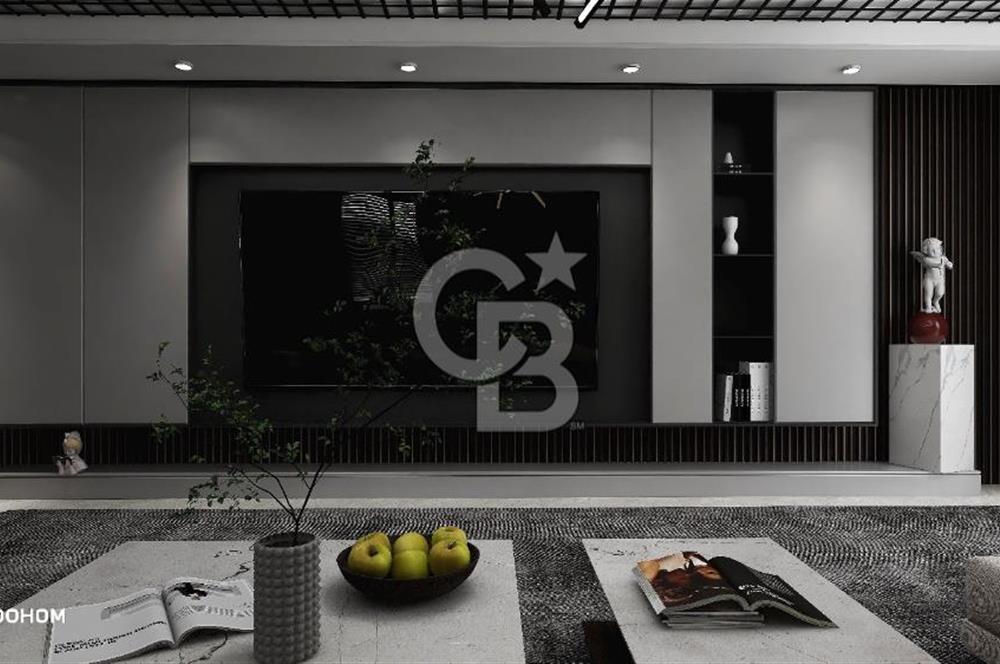 Villakentte 6+2 satılık villa