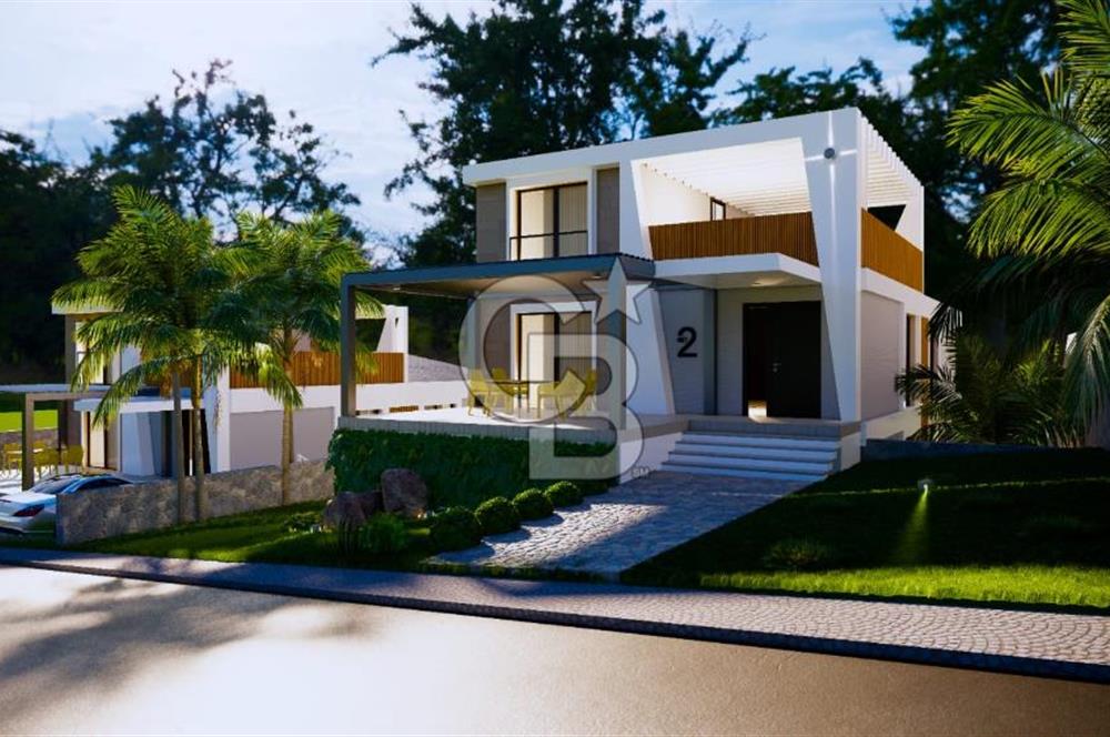 Villakentte 6+2 satılık villa