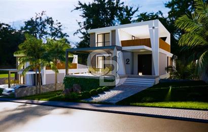 Villakentte 6+2 satılık villa
