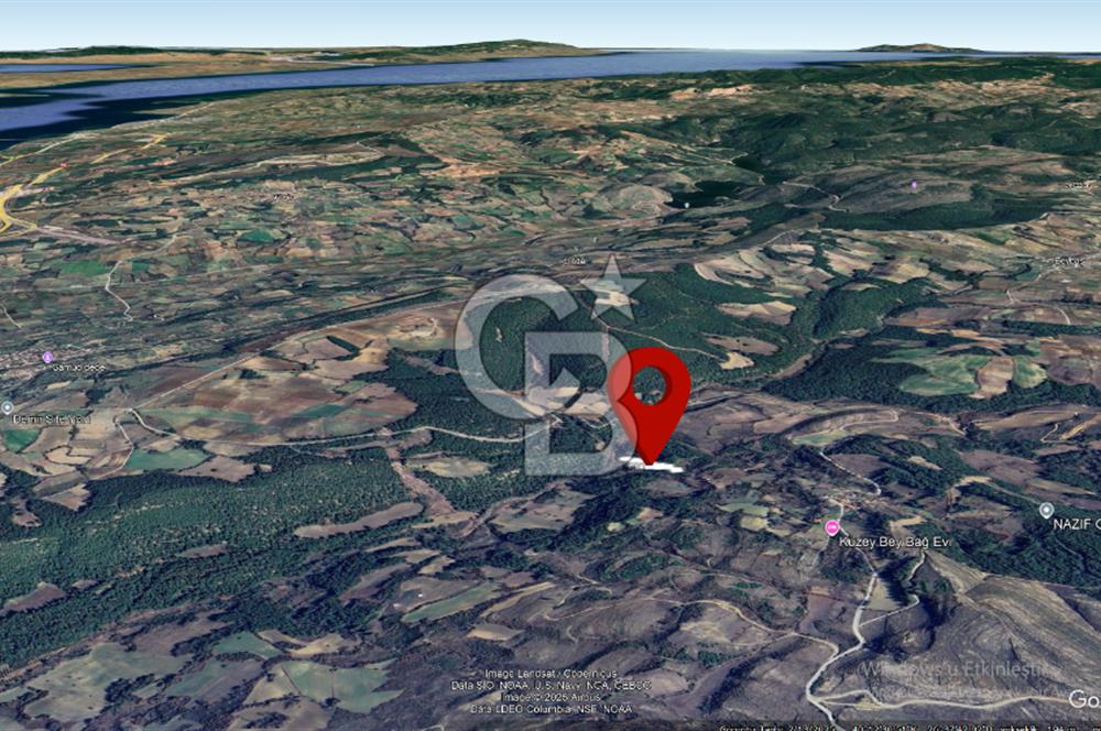 ÇANAKKALE MERKEZ KIZILKEÇİLİ KÖYÜ SATILIK ARAZİ