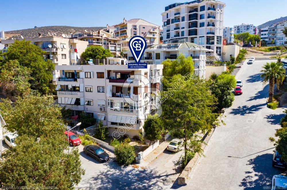 MARİNADA DENİZ MANZARALI KORDONA YÜRÜME MESAFESİNDE DAİRE