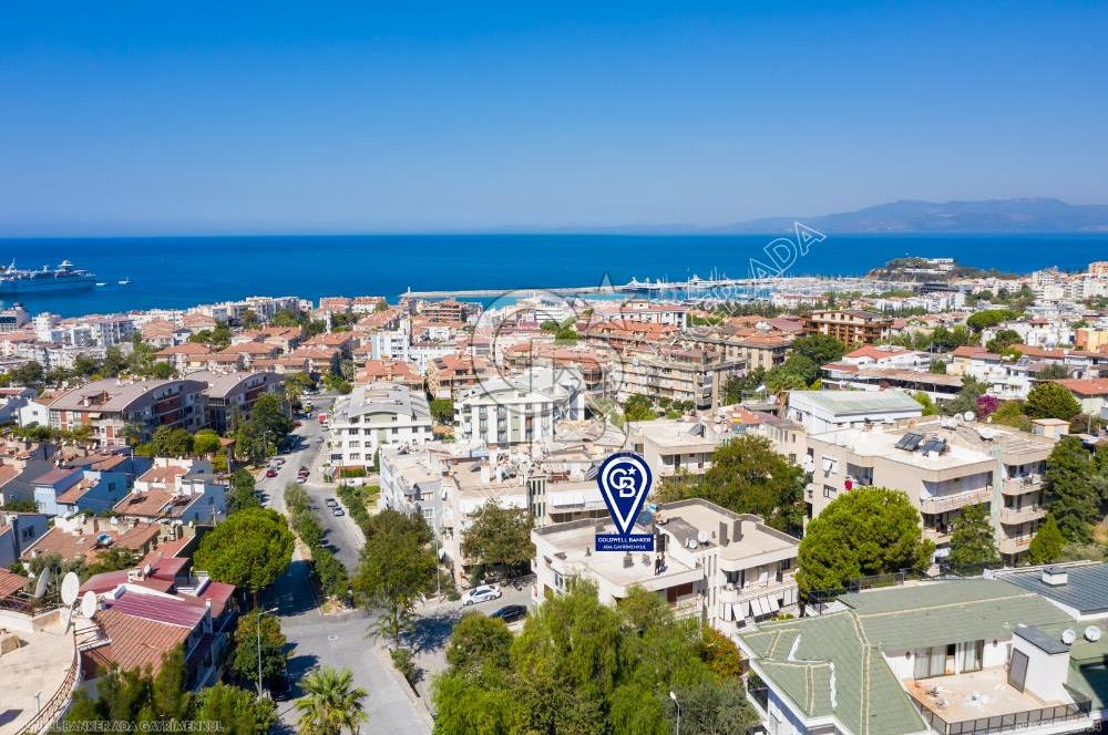 MARİNADA DENİZ MANZARALI KORDONA YÜRÜME MESAFESİNDE DAİRE