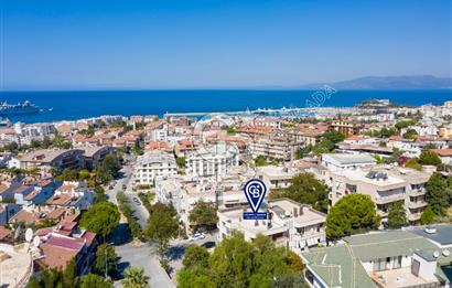 MARİNADA DENİZ MANZARALI KORDONA YÜRÜME MESAFESİNDE DAİRE