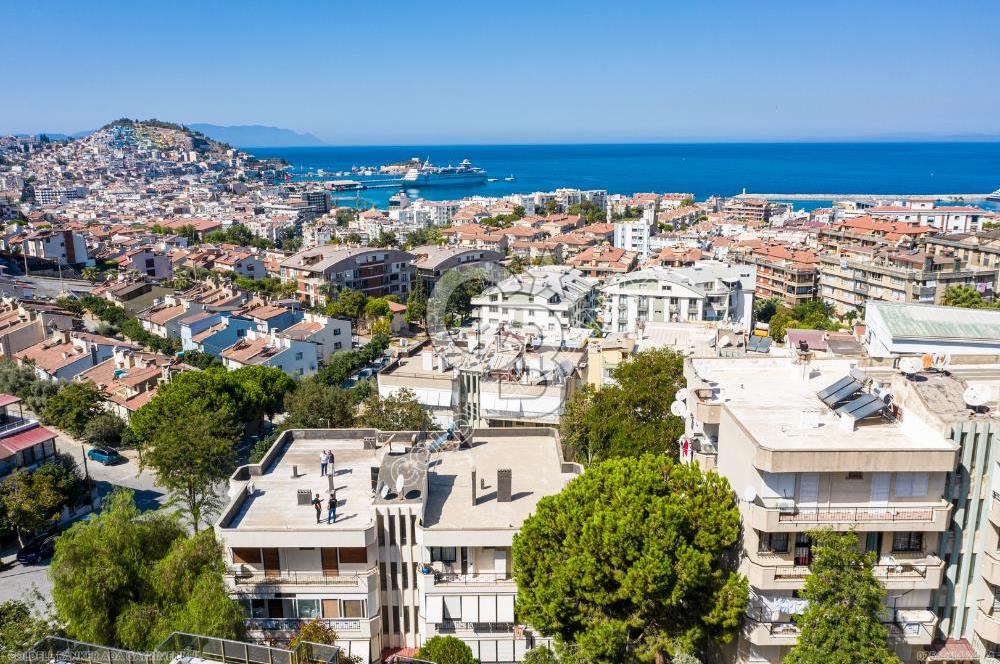 MARİNADA DENİZ MANZARALI KORDONA YÜRÜME MESAFESİNDE DAİRE