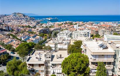 MARİNADA DENİZ MANZARALI KORDONA YÜRÜME MESAFESİNDE DAİRE