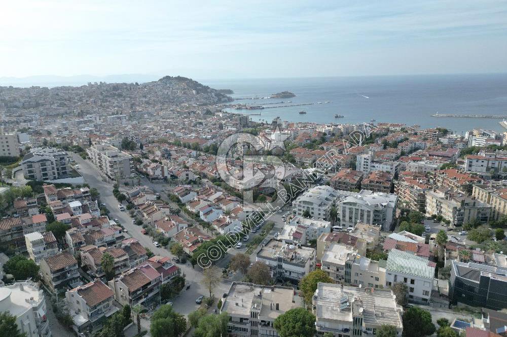 MARİNADA DENİZ MANZARALI KORDONA YÜRÜME MESAFESİNDE DAİRE