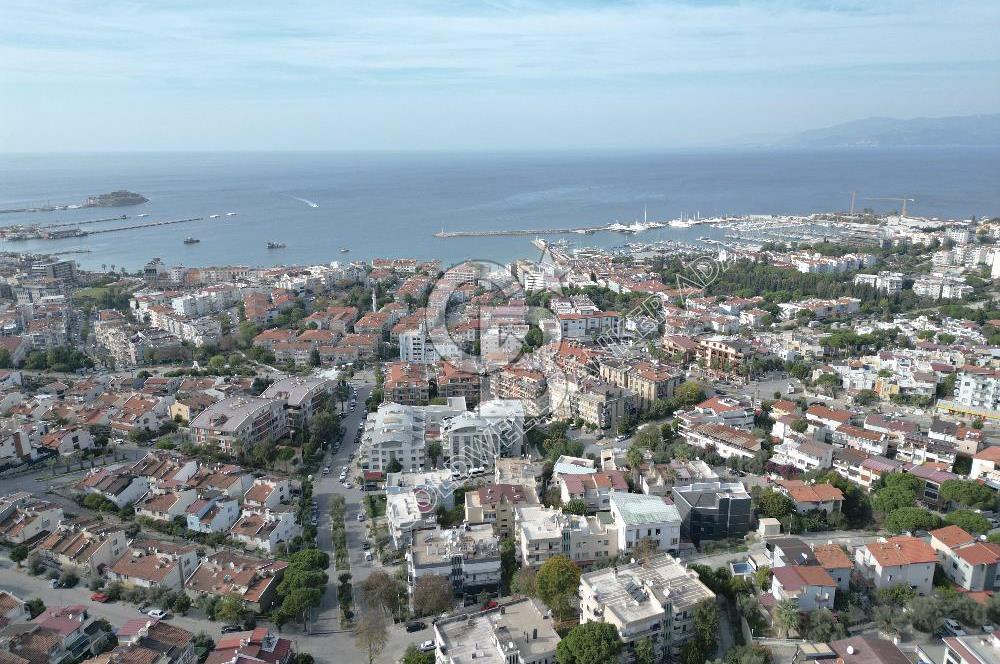 MARİNADA DENİZ MANZARALI KORDONA YÜRÜME MESAFESİNDE DAİRE