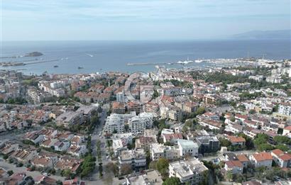 MARİNADA DENİZ MANZARALI KORDONA YÜRÜME MESAFESİNDE DAİRE