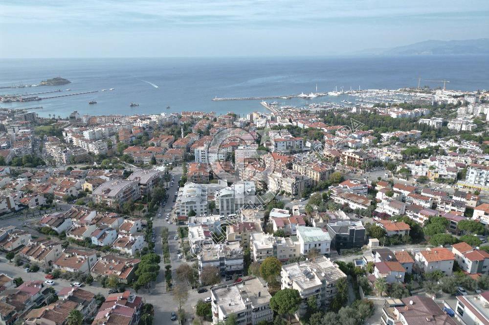 MARİNADA DENİZ MANZARALI KORDONA YÜRÜME MESAFESİNDE DAİRE