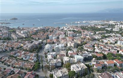 MARİNADA DENİZ MANZARALI KORDONA YÜRÜME MESAFESİNDE DAİRE