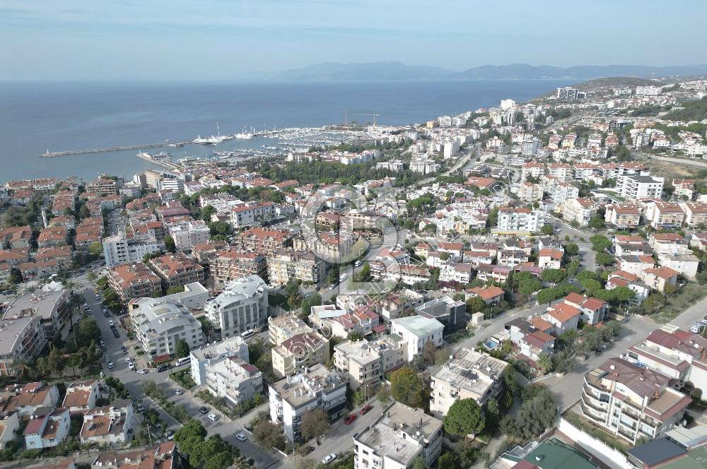 MARİNADA DENİZ MANZARALI KORDONA YÜRÜME MESAFESİNDE DAİRE