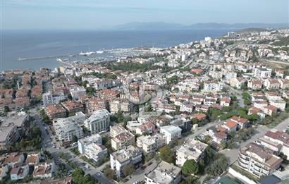 MARİNADA DENİZ MANZARALI KORDONA YÜRÜME MESAFESİNDE DAİRE