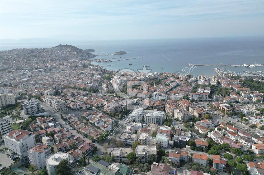 MARİNADA DENİZ MANZARALI KORDONA YÜRÜME MESAFESİNDE DAİRE