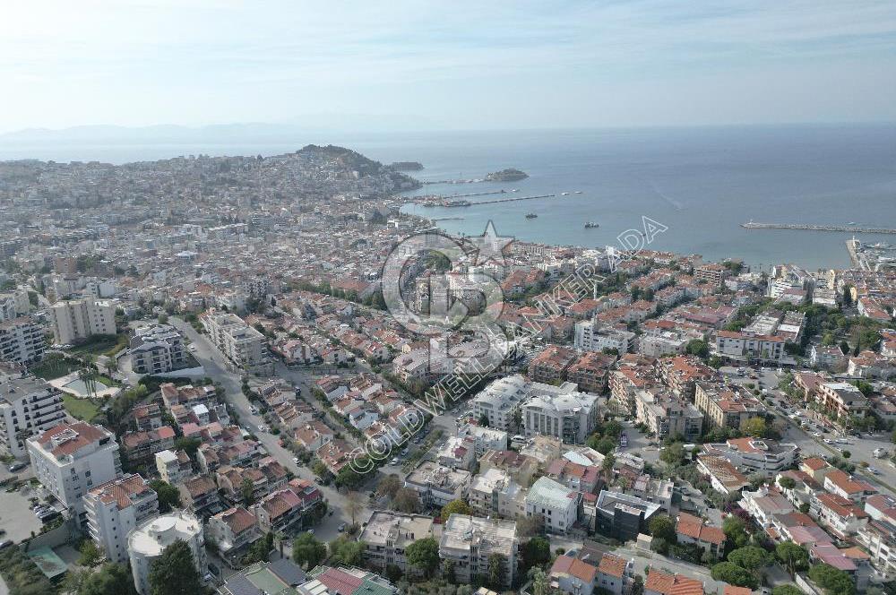 MARİNADA DENİZ MANZARALI KORDONA YÜRÜME MESAFESİNDE DAİRE