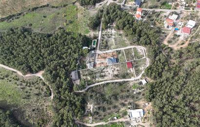 BORNOVA YAKAKÖY 460 M² KÖŞE PARSEL SATILIK HİSSELİ BAĞ&BAHÇE