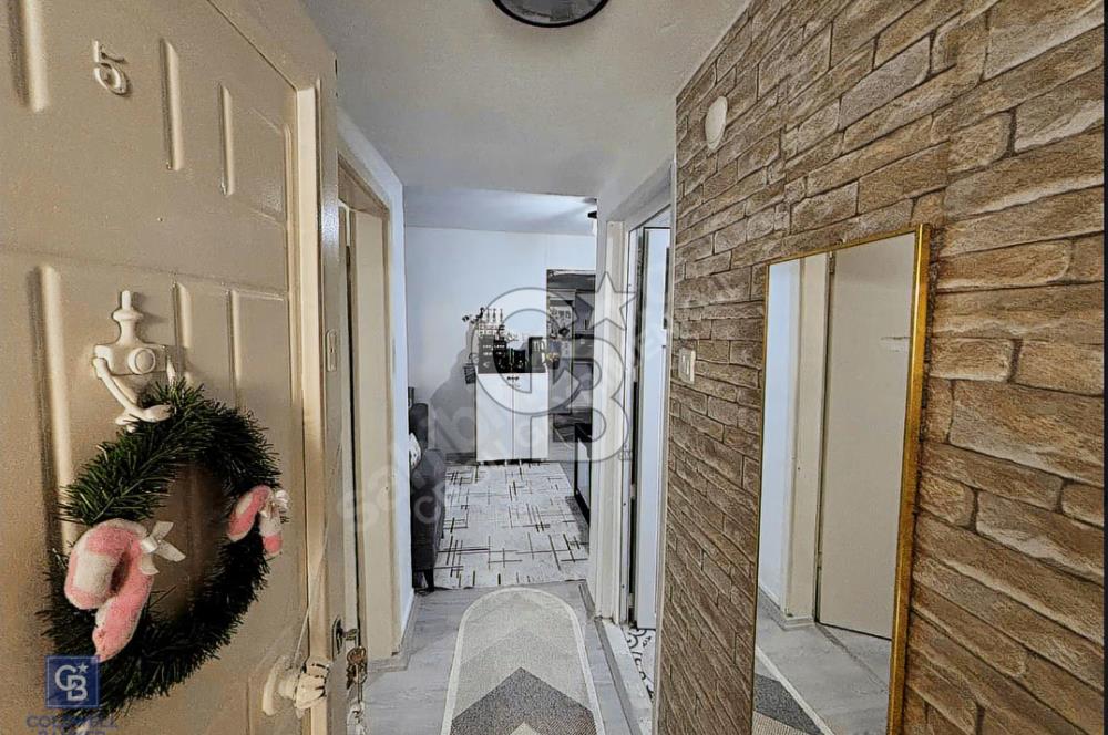 ÇANDARLI MELTEMKÖY SİTESİNDE YENİ TADİLATLI 1+1 DAİRE