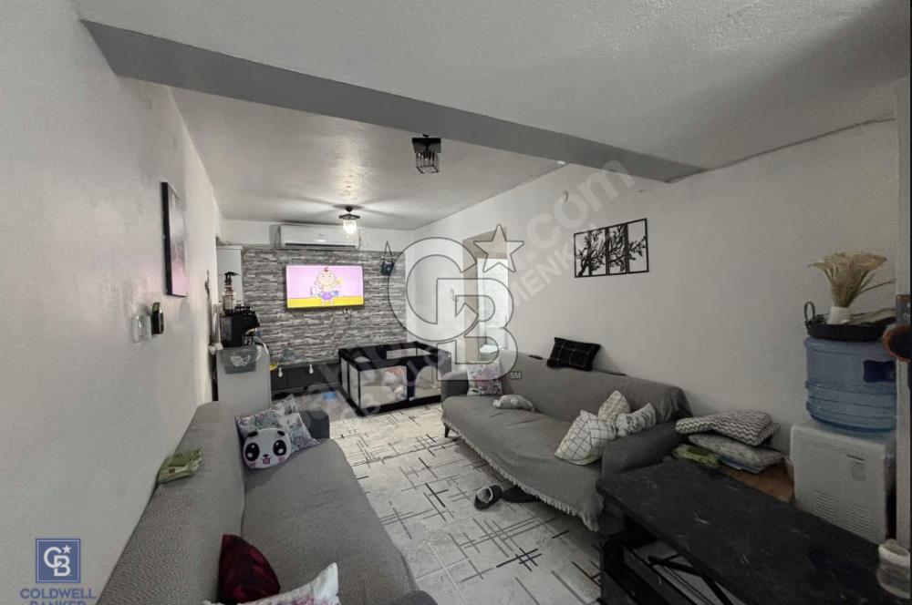 ÇANDARLI MELTEMKÖY SİTESİNDE YENİ TADİLATLI 1+1 DAİRE